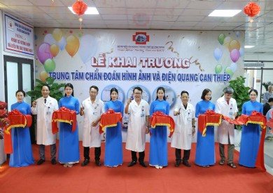 Trung tâm Chẩn đoán hình ảnh và Điện quang can thiệp: Nâng tầm năng lực chẩn đoán, điều trị chuyên sâu
