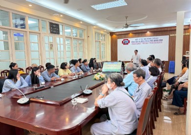 BỆNH VIỆN ĐA KHOA THÀNH PHỐ QUẢNG NINH TỔ CHỨC SINH HOẠT HỘI ĐỒNG NGƯỜI BỆNH CẤP BỆNH VIỆN